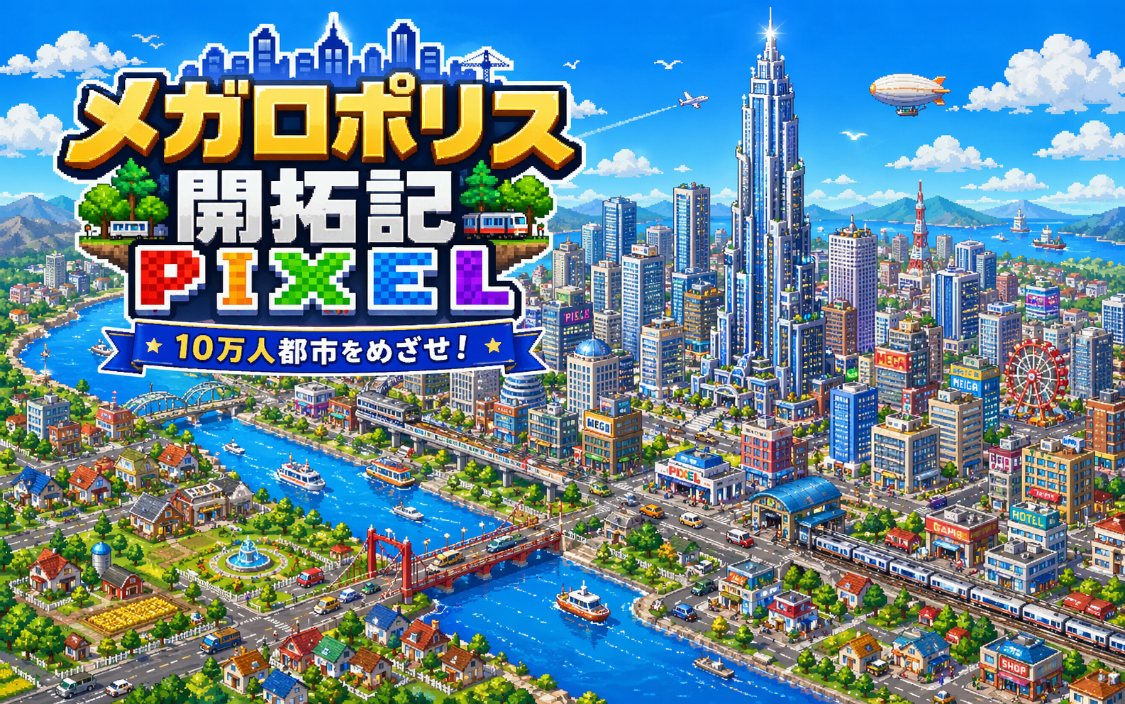 メガロポリス開拓記 PIXEL のサムネイル